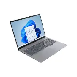 Lenovo ThinkBook 16 G6 IRL 21KH - Conception de charnière à 180 degrés - Intel Core i5 - 1335U - ju... (21KH001XFR)_2